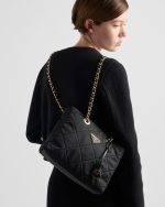 Prada Re-Edition 1995 Chaîne Re-Nylon Tote Bag - Image 7